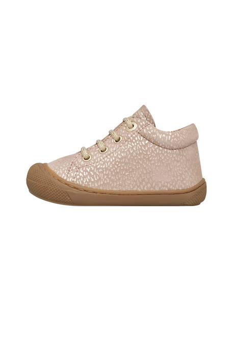 Chaussures en suède cocoon Beige-+Rose- 8 - vertbaudet enfant 