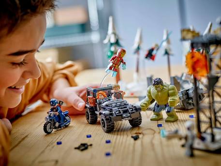 Lego marvel - avengers rassemblement : l'ère d'ultron - 76291 Multicolore 6 - vertbaudet enfant 