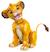 Lego disney - simba, le jeune roi lion - 43247 Multicolore 3 - vertbaudet enfant 