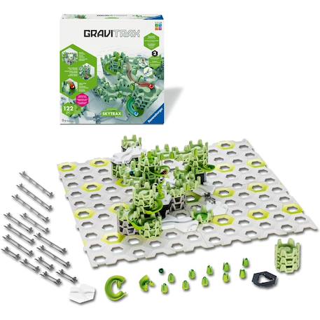 Gravitrax - action-set skytrax Blanc 2 - vertbaudet enfant 