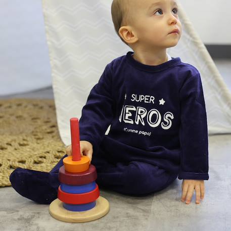 Dors bien Super héros Bleu 4 - vertbaudet enfant 