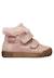 Chaussures montantes en suède à paillettes dellen vl Lilas-+Platine- 1 - vertbaudet enfant 