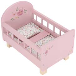 Lit en bois fsc pour poupée  - vertbaudet enfant
