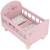 Lit en bois fsc pour poupée Rose 1 - vertbaudet enfant 