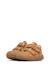Chaussures premiers pas en suède cocoon vl Gris tourterelle-+Marron-+Rose poudré- 10 - vertbaudet enfant 