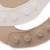 Lot de 2 bavoirs en silicone elephant tales Marron, écru 2 - vertbaudet enfant 