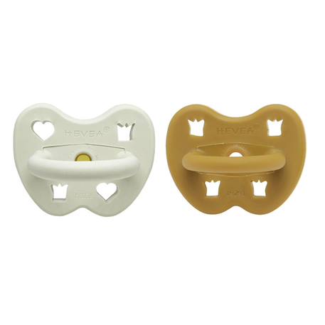 Lot de 2 tétines physiologiques 3-36 mois Beige vert+Multi-coloured 6 - vertbaudet enfant 