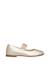 Ballerines en cuir valy Platine- 1 - vertbaudet enfant 