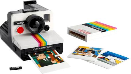 Lego ideas - appareil photo polaroid onestep sx-70 - 21345 Multicolore 3 - vertbaudet enfant 