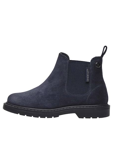 Bottines en suède piccadilly Marine- 3 - vertbaudet enfant 