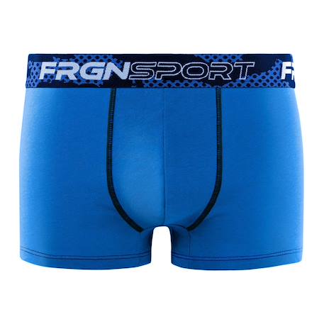 Lot de 4 boxers  en coton dynamic tom Noir/bleu/rouge/blanc 5 - vertbaudet enfant 