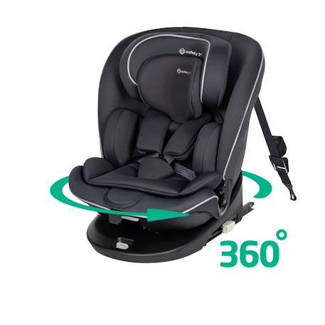 Siège auto évolutif pivotant saturn 360 i-size Black 1 - vertbaudet enfant 
