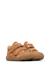 Chaussures premiers pas en suède cocoon vl Gris tourterelle-+Marron-+Rose poudré- 7 - vertbaudet enfant 