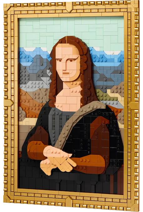 Lego art - la joconde - 31213 Multicolore 3 - vertbaudet enfant 