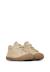 Chaussures en suède cocoon Beige-+Rose- 2 - vertbaudet enfant 
