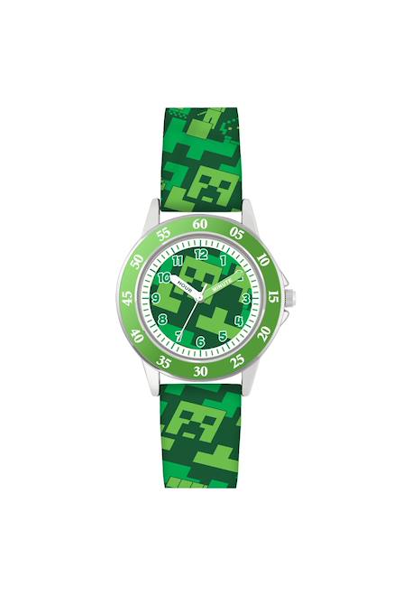 Montre minecraft pour apprendre l'heure Vert 1 - vertbaudet enfant 
