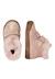 Chaussures montantes en suède à paillettes dellen vl Lilas-+Platine- 4 - vertbaudet enfant 