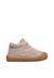 Chaussures premiers pas en suède cocoon Rose-platine- 1 - vertbaudet enfant 