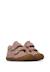 Chaussures premiers pas en suède cocoon vl Rose-platine-+Violet- 2 - vertbaudet enfant 
