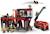 Lego city - la caserne et le camion de pompiers - 60414 Multicolore 4 - vertbaudet enfant 