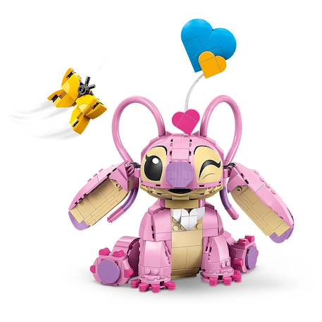 Lego 43257 - figurine angel disney classic Stitch Multicolore 6 - vertbaudet enfant 