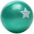 Ballon paillettes (15 cm) Vert, blanc 3 - vertbaudet enfant 