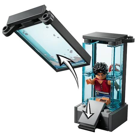 Lego one piece - le chapiteau de baggy le clown - 75637 Multicolore 5 - vertbaudet enfant 