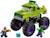 Lego marvel - le tout-terrain de hulk contre thanos - 76312 Multicolore 3 - vertbaudet enfant 
