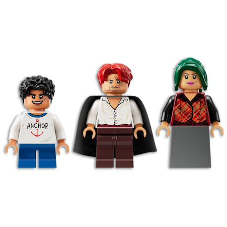 Lego one piece - le bar du village de fuchsia - 75636 Multicolore 6 - vertbaudet enfant 
