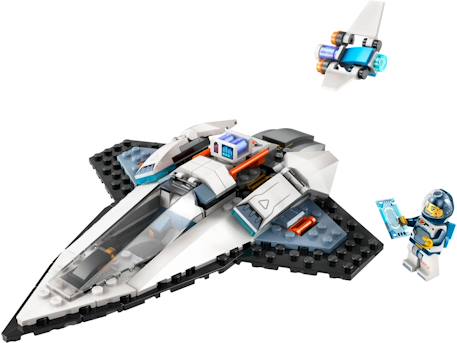 Lego city - le vaisseau interstellaire - 60430 Multicolore 3 - vertbaudet enfant 