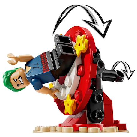 Lego one piece - le chapiteau de baggy le clown - 75637 Multicolore 6 - vertbaudet enfant 