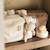 Trousse de toilette cloudy rib milky coffee Marron 6 - vertbaudet enfant 