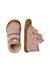 Chaussures premiers pas en suède cocoon vl Rose-platine-+Violet- 4 - vertbaudet enfant 