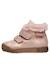 Chaussures montantes en suède à paillettes dellen vl Lilas-+Platine- 3 - vertbaudet enfant 