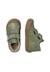 Chaussons premiers pas doublés en laine racoon vl Rose clair-+Sage- 9 - vertbaudet enfant 