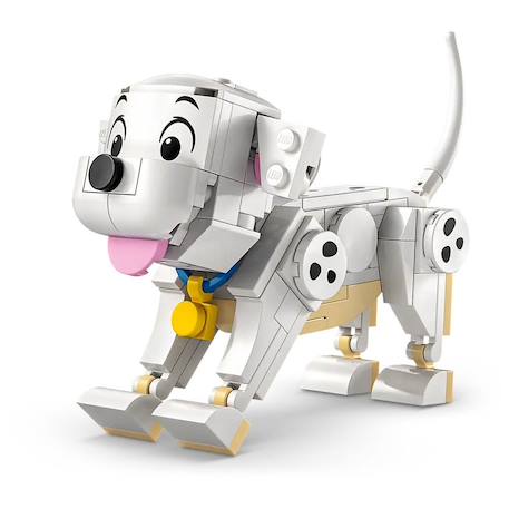 Lego disney - lucky et penny, les chiots des 101 dalmatiens - 43271 Multicolore 6 - vertbaudet enfant 