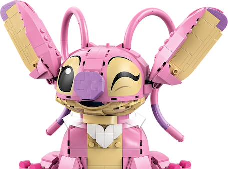 Lego 43257 - figurine angel disney classic Stitch Multicolore 5 - vertbaudet enfant 