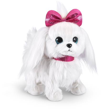 Pets alive - paw paw peluche interactive Blanc 3 - vertbaudet enfant 