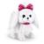 Pets alive - paw paw peluche interactive Blanc 3 - vertbaudet enfant 