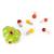 Arbre à boulons - jouet éducatif pour enfants Multi-coloured 3 - vertbaudet enfant 