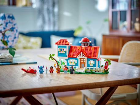 Lego disney - la maison sur la plage de lilo et stitch - 43268 Multicolore 6 - vertbaudet enfant 