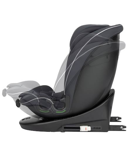Siège auto évolutif pivotant saturn 360 i-size Black 4 - vertbaudet enfant 