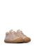 Chaussures premiers pas en suède cocoon Rose-platine- 2 - vertbaudet enfant 