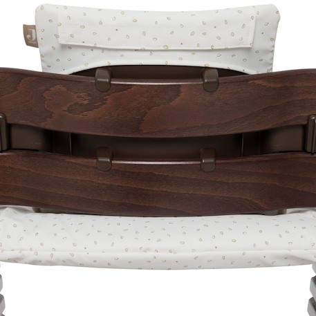 Assise pour chaise haute stokke leafy dreams Ecru, beige 2 - vertbaudet enfant 