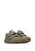 Chaussons premiers pas doublés en laine racoon vl Rose clair-+Sage- 7 - vertbaudet enfant 
