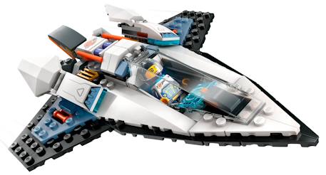 Lego city - le vaisseau interstellaire - 60430 Multicolore 4 - vertbaudet enfant 