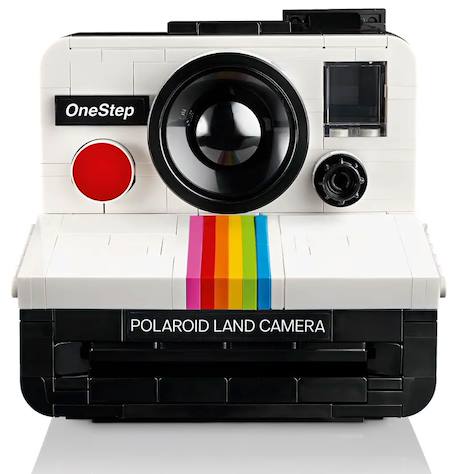 Lego ideas - appareil photo polaroid onestep sx-70 - 21345 Multicolore 5 - vertbaudet enfant 
