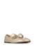 Ballerines en cuir valy Platine- 2 - vertbaudet enfant 