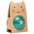 Ballon paillettes (15 cm) Vert, blanc 4 - vertbaudet enfant 