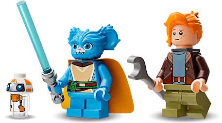 Lego star wars - le crimson firehawk - 75384 Multicolore 5 - vertbaudet enfant 